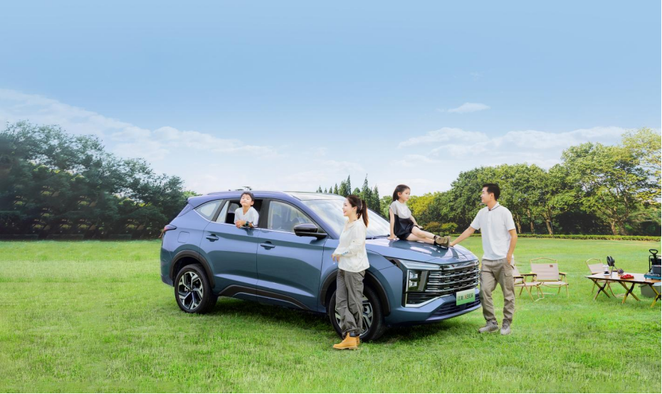 9.98-14.98万元  大七座电混SUV  DG视讯X8 E家正式上市270.png